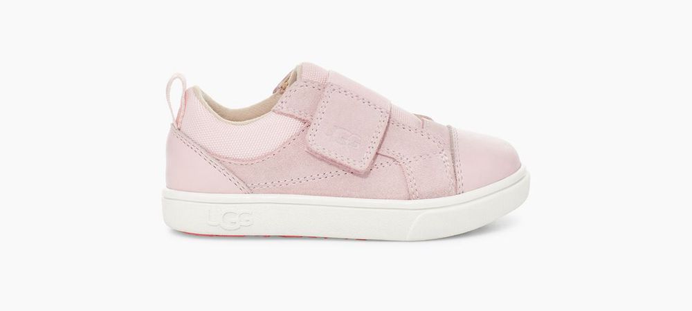 Ugg Rennon Low - Kids Sneakers - Pink - NZ (5684NBIMT)